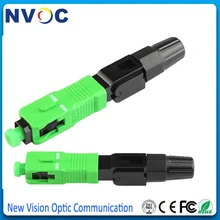 50 шт./пакет, SC APC Быстрый разъем инструмент для встроенного разъема FTTH холодной волоконно-оптический разъем