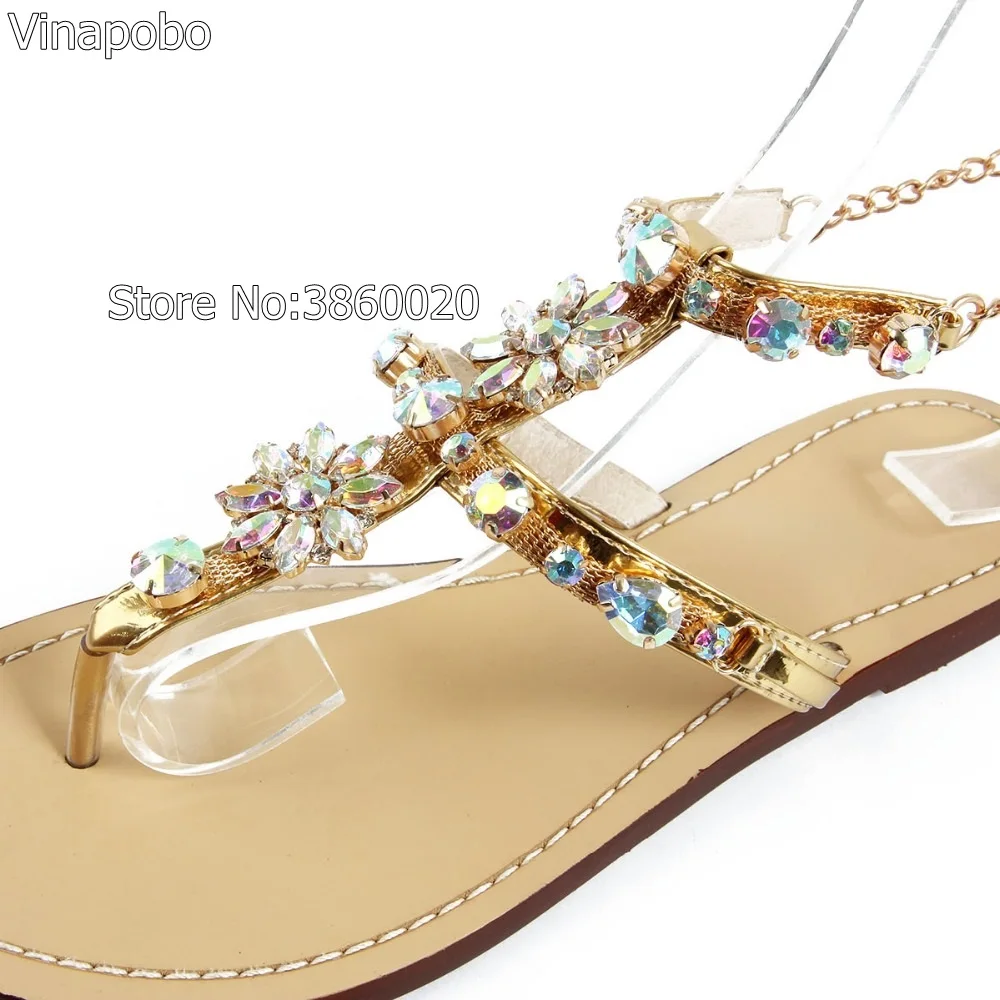 2017-Woman-Sandals-Women-Shoes-Rhinestones-Chains-Thong-Gladiator-Flat-Sandals-Crystal-Chaussure-Plus-Size-46 (3)