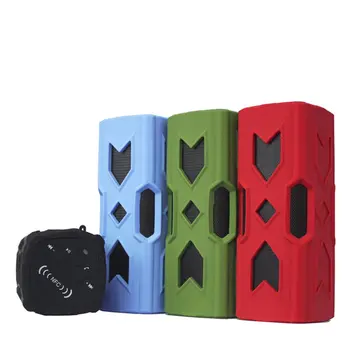

New Arrival NFC Waterproof Shockproof Wireless Bluetooth Speaker Outdoor Mini Loudspeaker Handsfree Receive Call Music Soundbar