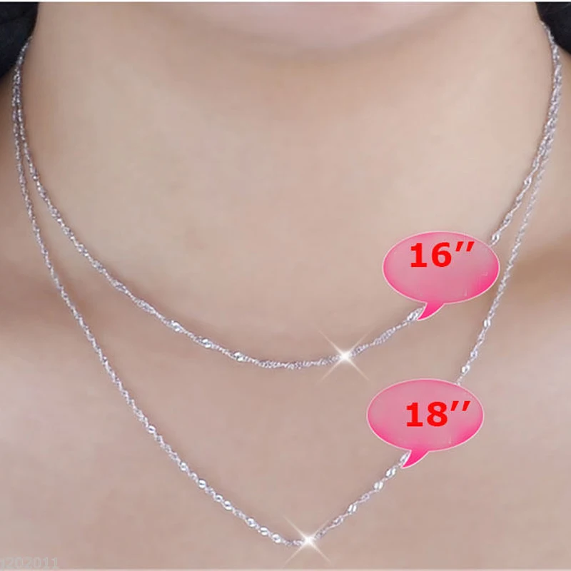 Simple Silver Plated Snake Chain Necklace Sexy Twisted Bar Box Chains Pendants Necklaces For Women Charms Party Jewelry