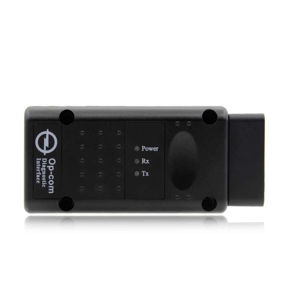 Горячие V1.65/V1.70/V1.78/V1.95 прошивка OP-COM для Opel диагностический инструмент OP COM с pic18f458 чип can bus OBD2 сканер