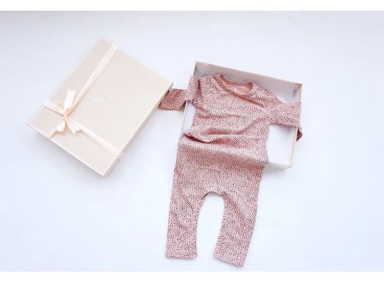 New Born Baby Autumn Romper Infant Boys Fashion brand Jumpsuits Fashion European Style One-pieces Pants New Baby Girls Romper