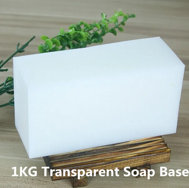 1 кг Высококачественная натуральная чистая прозрачная мыльная основа DIY мыло ручной работы сырье