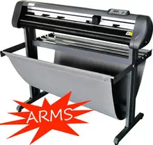 ARMS vinyl cutter CE&ROSH (48ABJ)2017 top selling Plotter for vinyl cutter/ Contour cut plotter with red dot plotter cutter