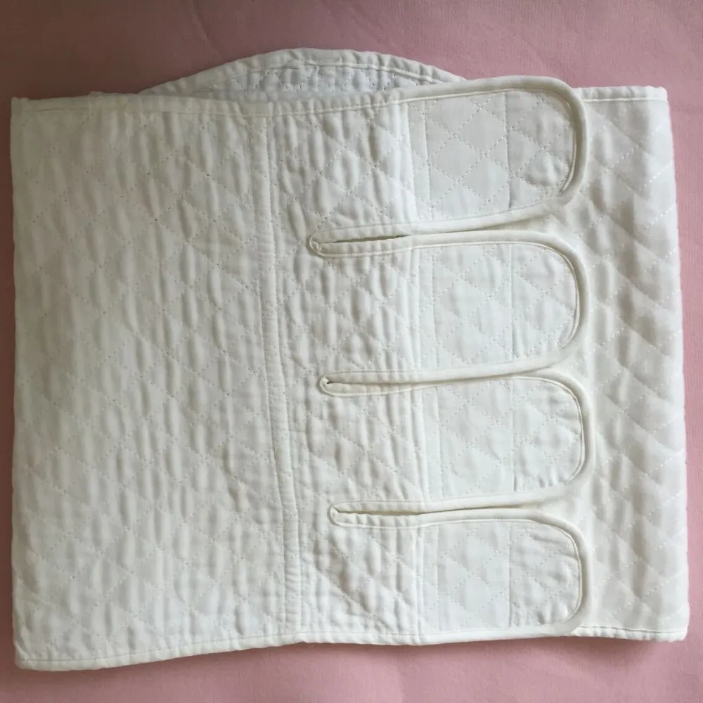 Брендовая лента для живота после беременности ремень для живота универсальный чехол-книжка повязка для бандажа для беременных Одежда M L XL белые полосы