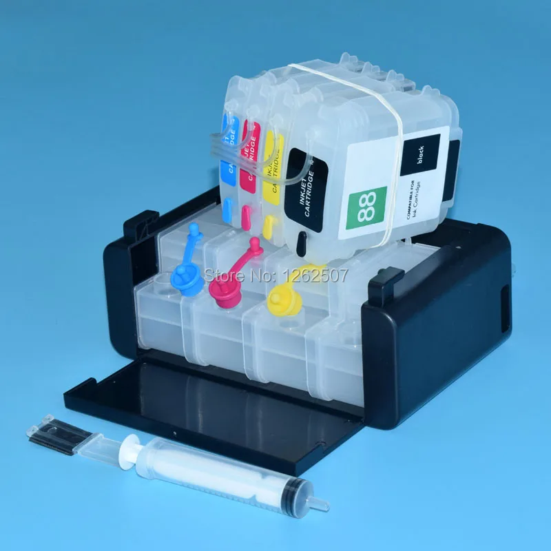 

HP88 Continuous ciss system For HP88 officejet K5400 K550 K8600 printers ink system