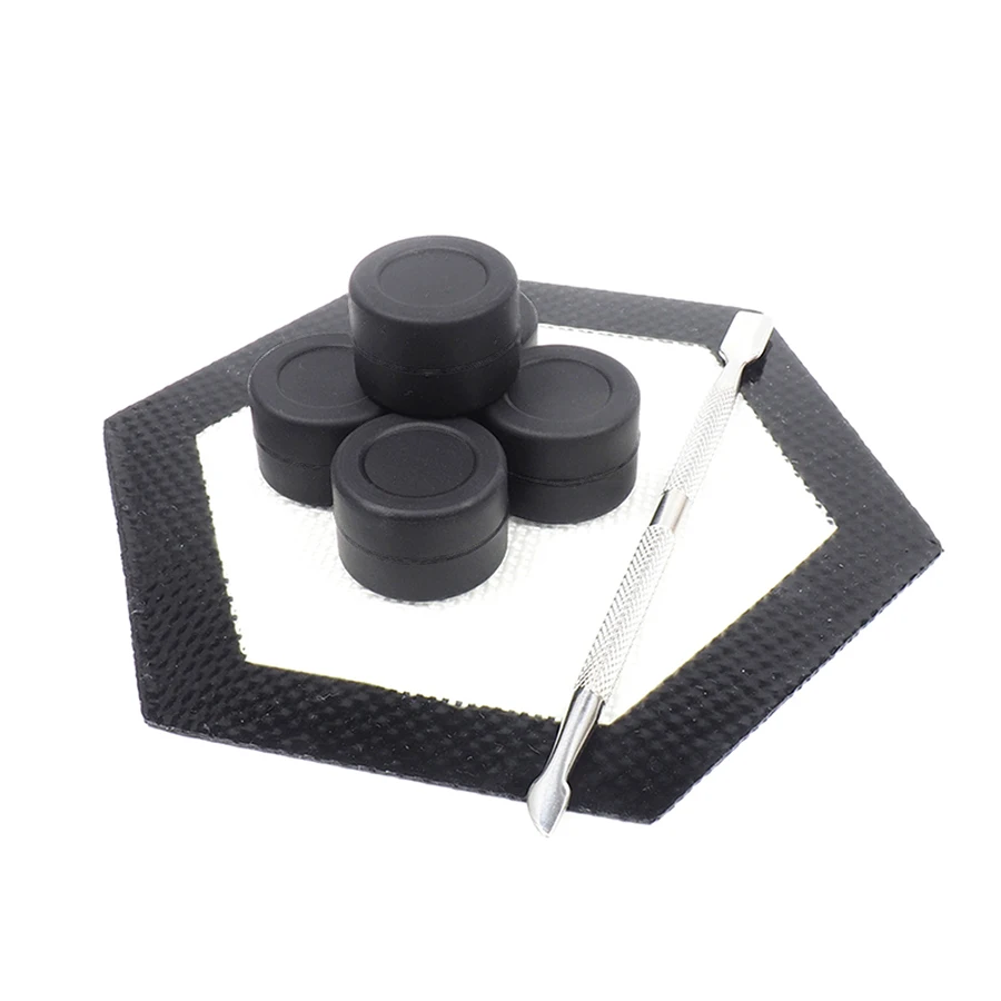 

3ml silicone oil barrel container jars wax box Wax Containers Silicone jars container for bho oil wax
