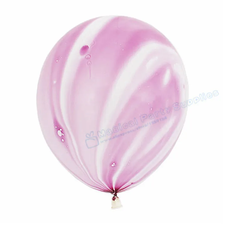 50 шт. мраморные воздушные шары черно-белые латексные шары классическое оформление вечеринки Свадебный день рождения, детский душ - Цвет: Violet