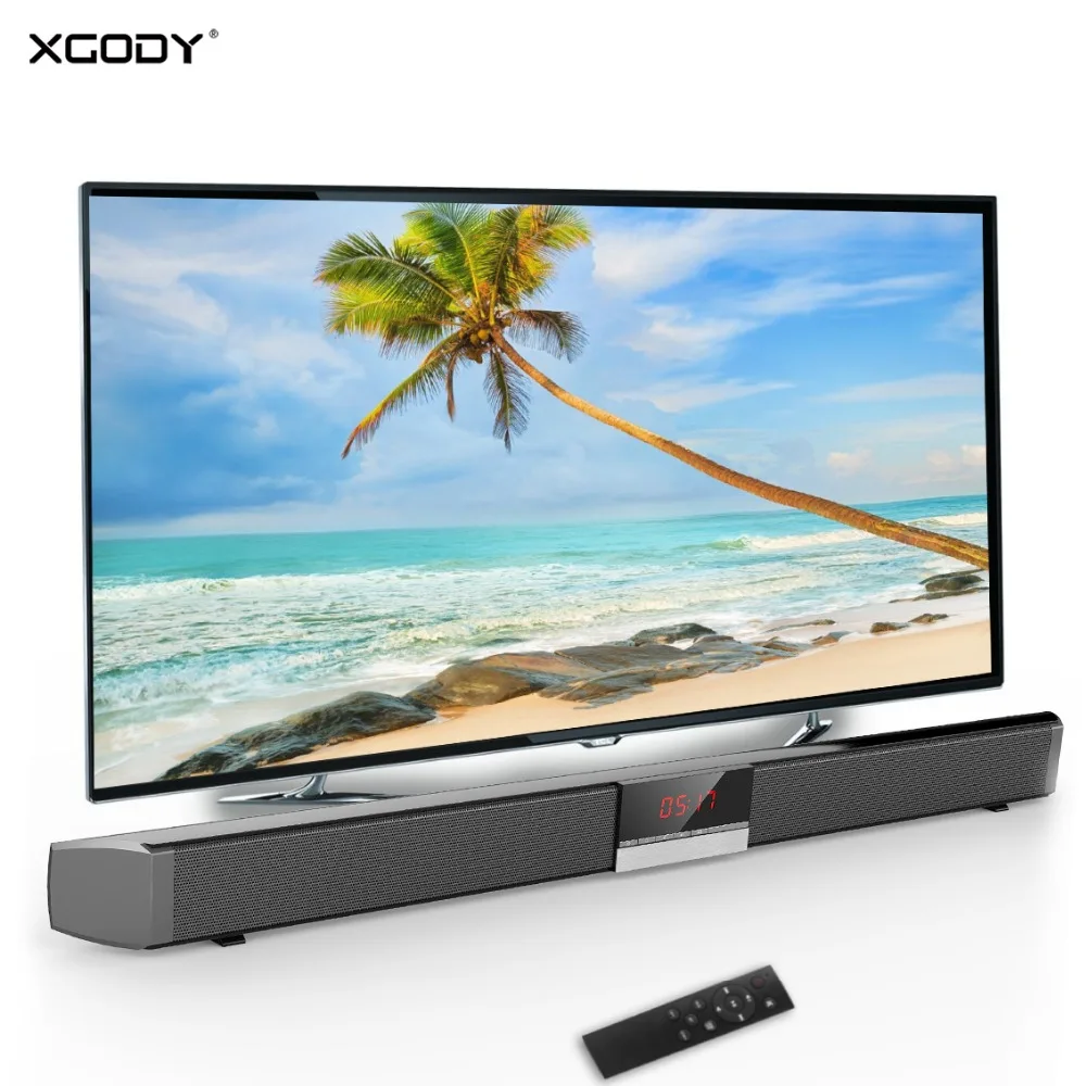 XGODY Саундбар ТВ домашний кинотеатр Bluetooth динамик и гостиная цифровая аудио