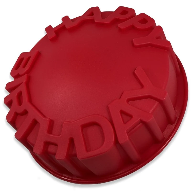 Buy 6 Inch Round Happy Birthday Letters Baking Cake