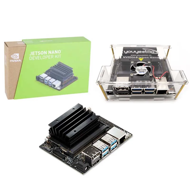 Perfect NVIDIA Jetson Nano Developer Kit for Artiticial Intelligence Deep Learning AI Computing,Support PyTorch, TensorFlow and Caffe 1
