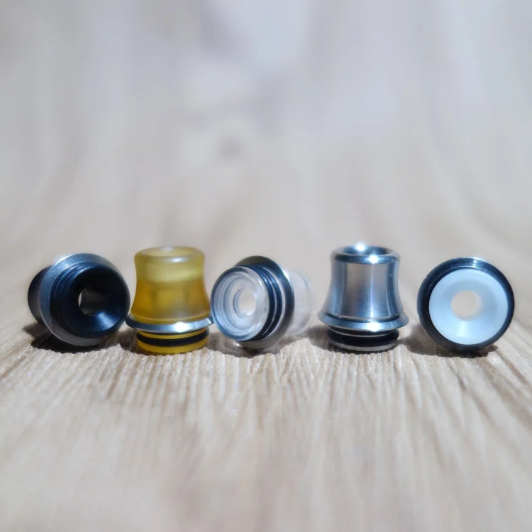 Маленькие насадки для вейпа FUJICCO Style MTL 510 с металлическим кольцом испарителя RDA RTA