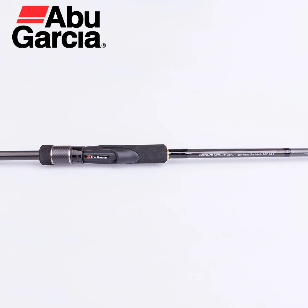 Abu Garcia Pro Max 24 Ton Carbon 6 + 1 подшипники алюминиевая катушка под ключ гладкая упаковка
