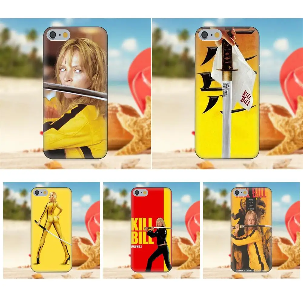 Чехол из ТПУ Kill Bill Quentin Tarantino Custo mi zed для Xiao Red 5 4A 3 3S Pro 4 4i 5S Max x 2 Note Plus|Чехлы-накладки|