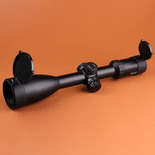 Hunting 4 20x56 SFIR Optics Sight RifleScope Mil dot Glass F40 1 Crosshair Tactical Rifle Scopes