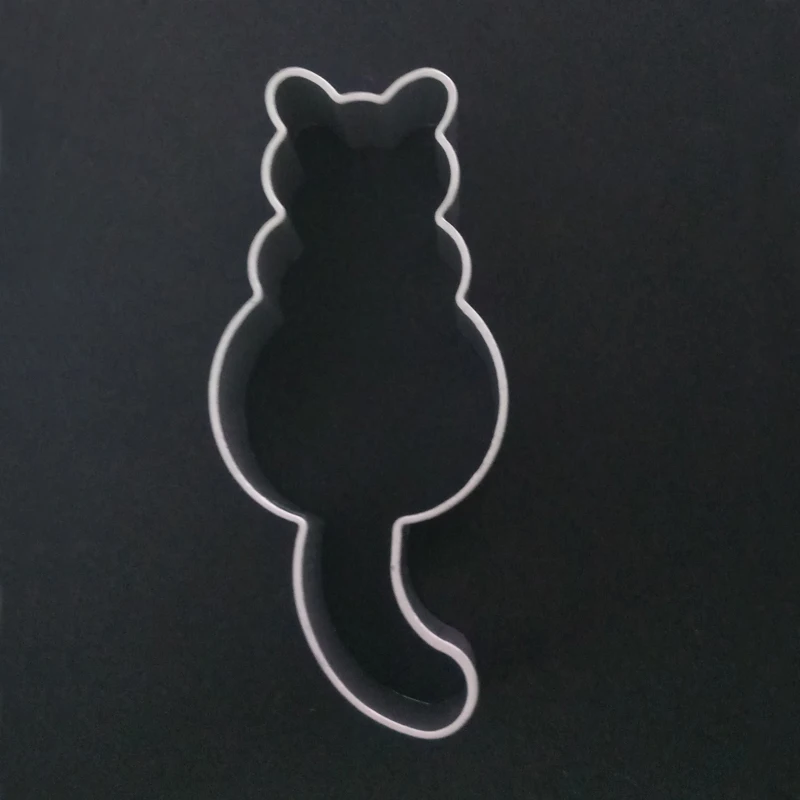 

Free shipping Long - tailed cookie cutters cooking tools decoration Silicone Mold baking Fondant Sugar Craft Molds DIY Cake fimo