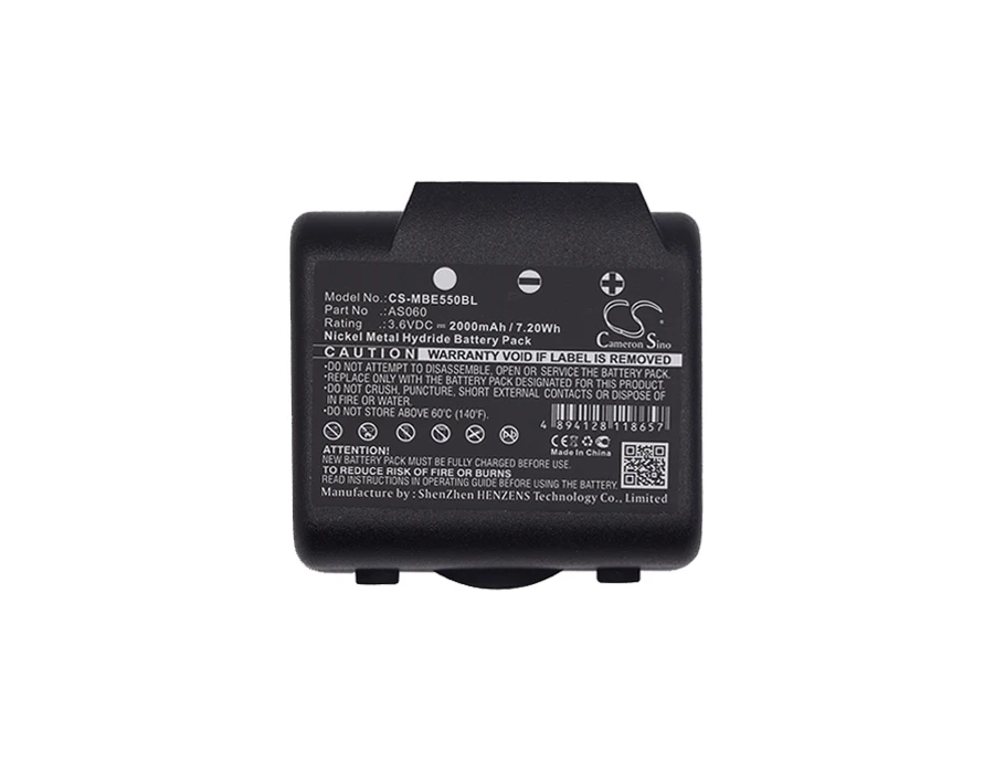 

Cameron Sino 2000mAh Battery AS060 for IMET BE5500, M550S THOR, M550S ZEUS