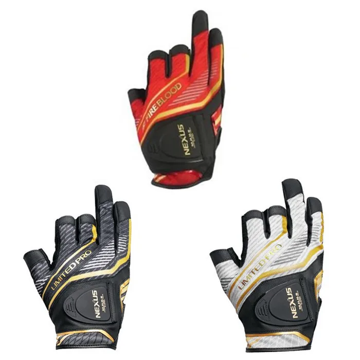 

2018 NEW SHIMANO gloves Breathable Multi-function Wear-resisting soft Anti-skid GL-141Q Sunscreen Fishing SHIMANOS Free shipping