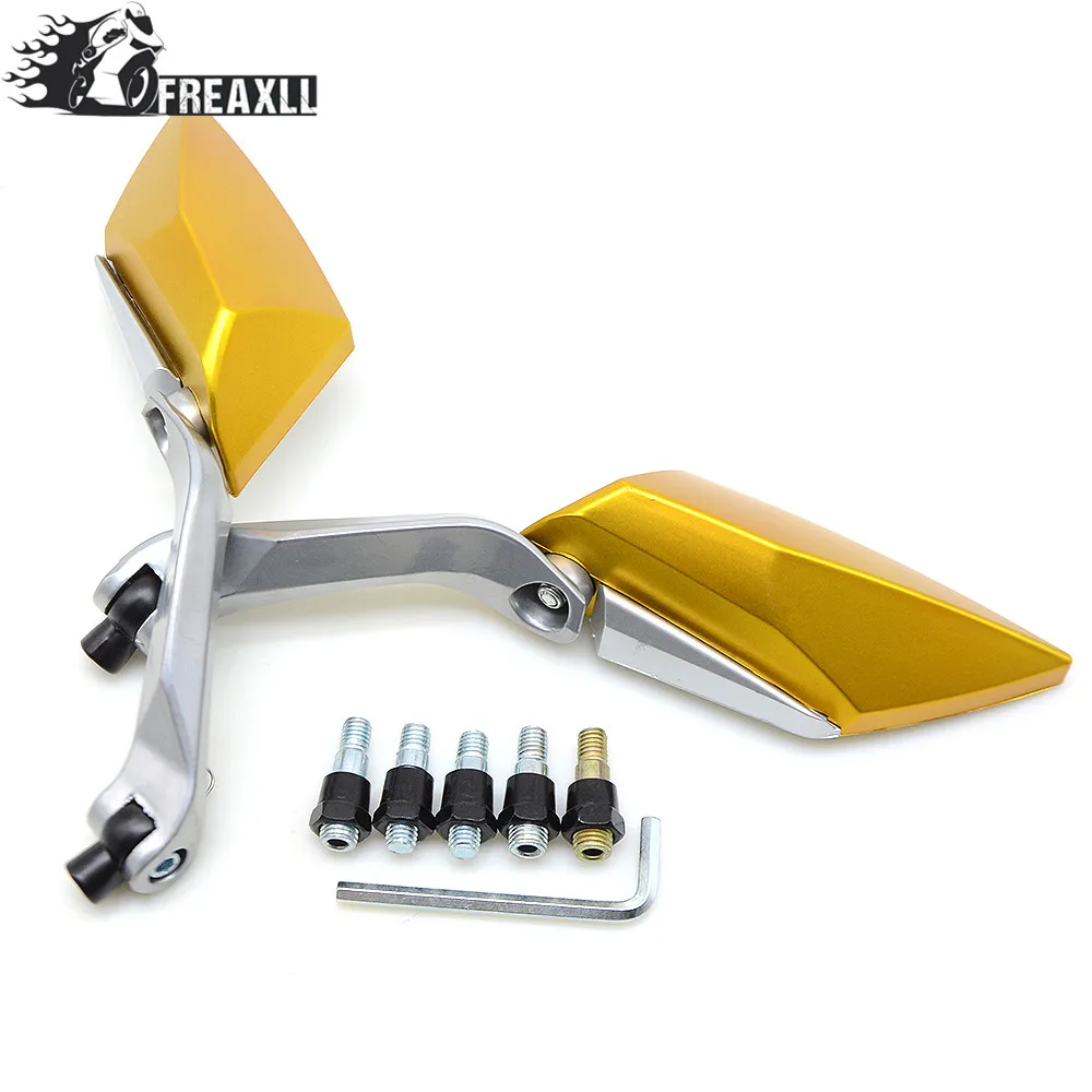 Universal Motorcycle Mirror Rear Wiew Mirror Side Mirrors For Suzuki