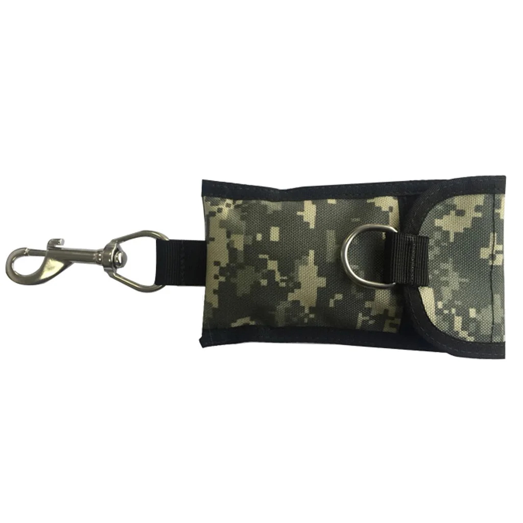 Dive Reef Hook, Heavy Duty Scuba Diving Drift Hook & Webbing Bolt Clip Carry Bag - 4Colors for Water Sports Swimming Free Diving