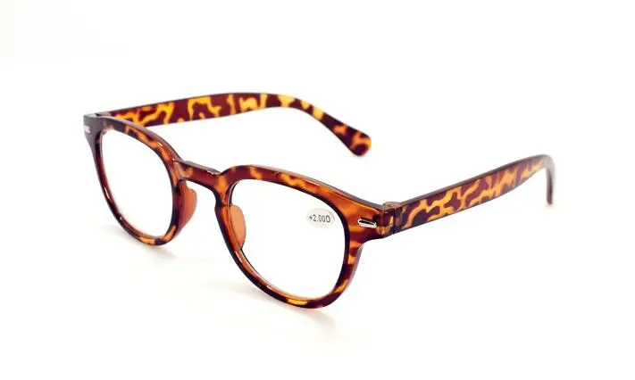 

Retro Lesebrille Reading Glasses With Case Retro Style Men Women Power +1.0-4.00 Eyeglasses Gafas Lunettes De Lecture Presbyopia