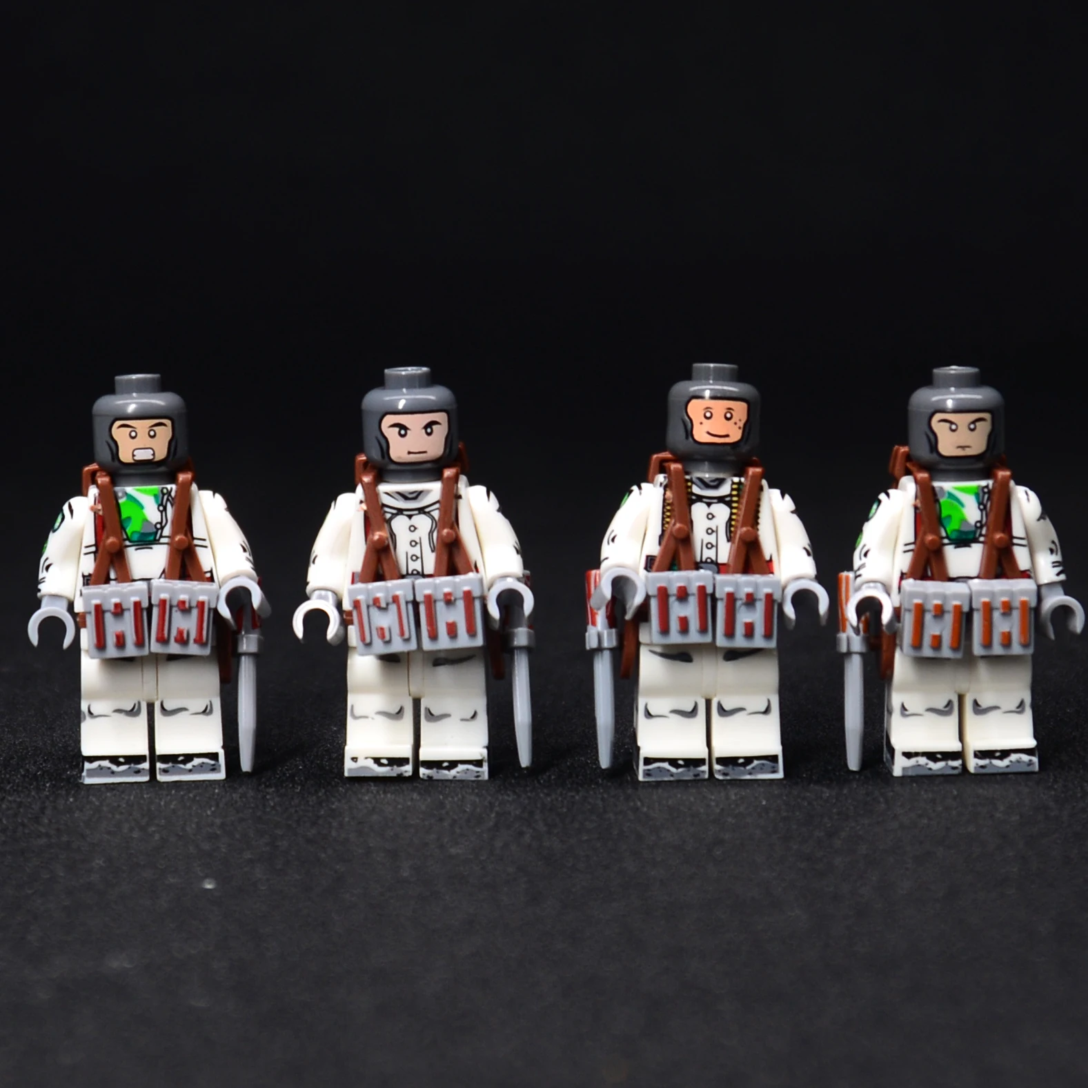 Цифровой camoufl военные серии SWAT полиции пистолет Книги об оружии пакет для города