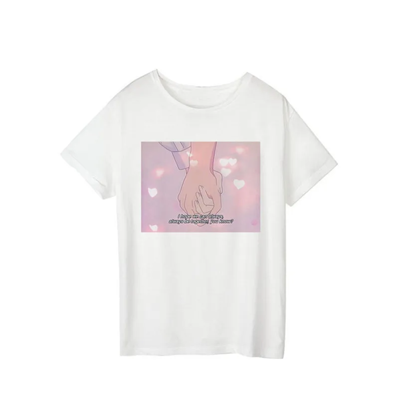 Sailor Moon Summer New Fashion T Shirt Women Harajuku Short Sleeve Women Kawaii Japanese Anime Aesthetic graphic tees tops - Цвет: 0559