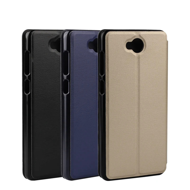

Ocube Luxury Protective Leather Flip Cover Protector Case for Cubot A5 Case With Stand Design Funda Custodia Housse Coque
