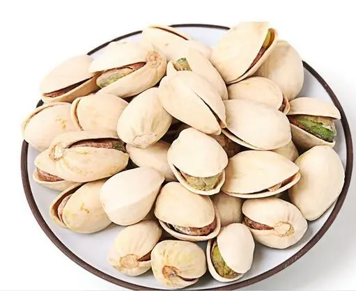 

ied fruit nut snacks dry bleach pistachion casual food xinjiang nut premium pistachios 250g*2 nuts good taste free shipping