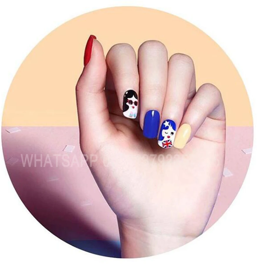 atualizado 5 unhas e impressão de 3 flowerts