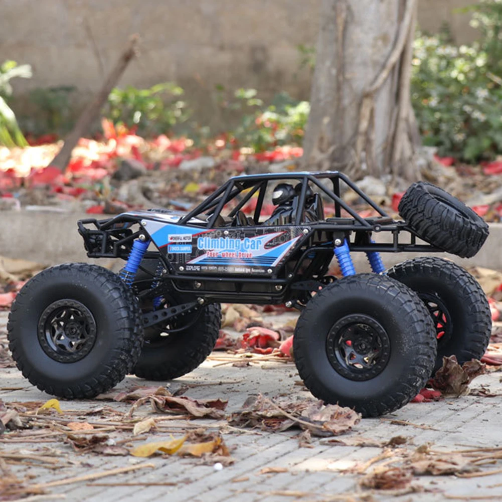 

Gifts Rechargeable Racing Crawler Drift Toy Off Road Kids Vehicle Remote Control Car Climbing Electric High Speed