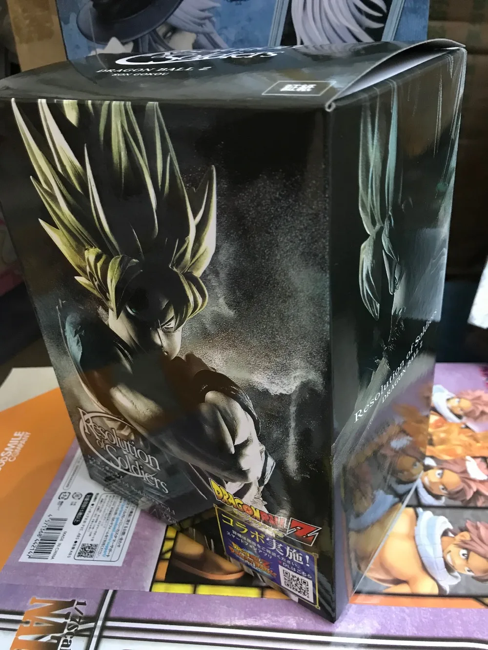 22 см Dragon Ball Z Goku фигурка из ПВХ Коллекционная модель игрушки brinquedos для подарка на Рождество есть база