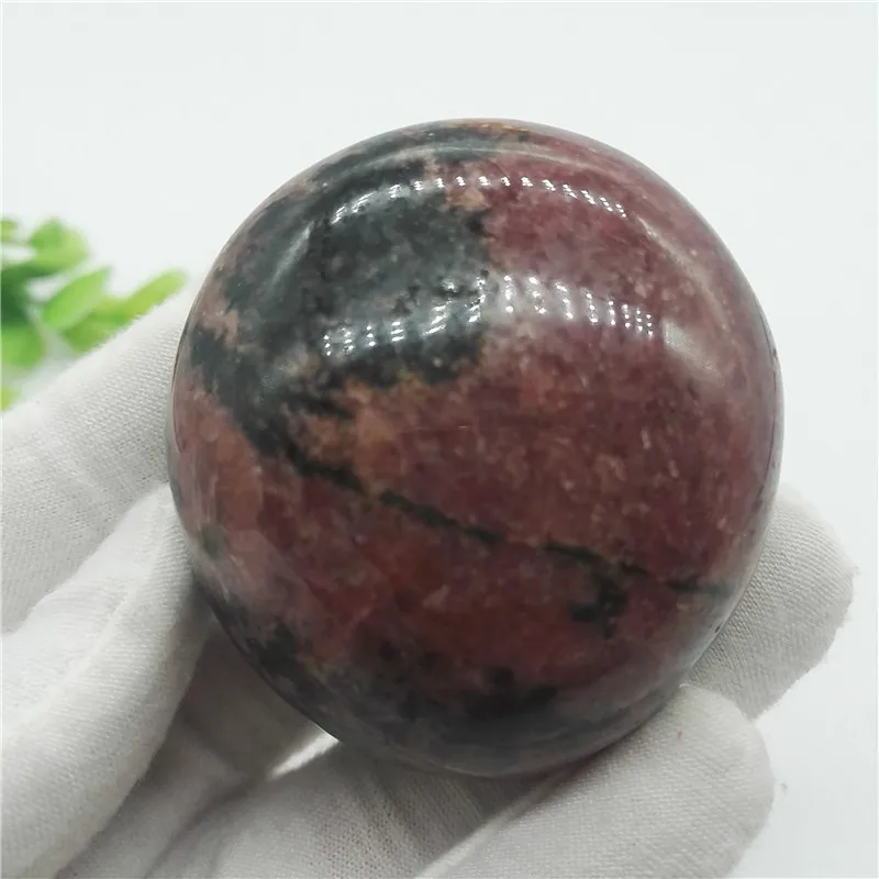 Rare Natural Red Black Tourmaline Quartz Crystal Healing Mineral