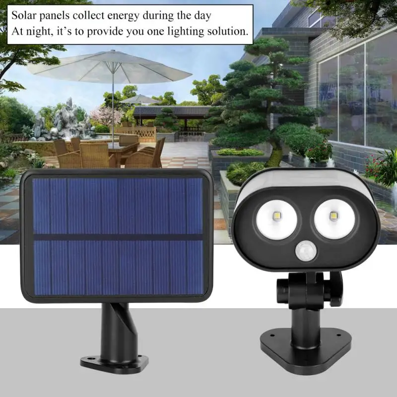 

Solar Garden Light Wall Lamps Motion Sensor Wall Light LED Solar Light for Patio Backyard Garden luz solar led para exterior