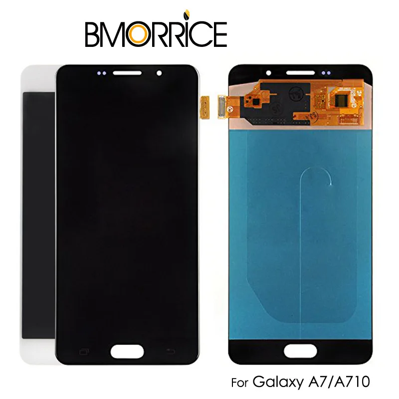 

For Samsung A710 LCD Screen For Samsung Galaxy A7 2016 A710 A710F SM-A710 LCD Display Touch Screen Digitizer