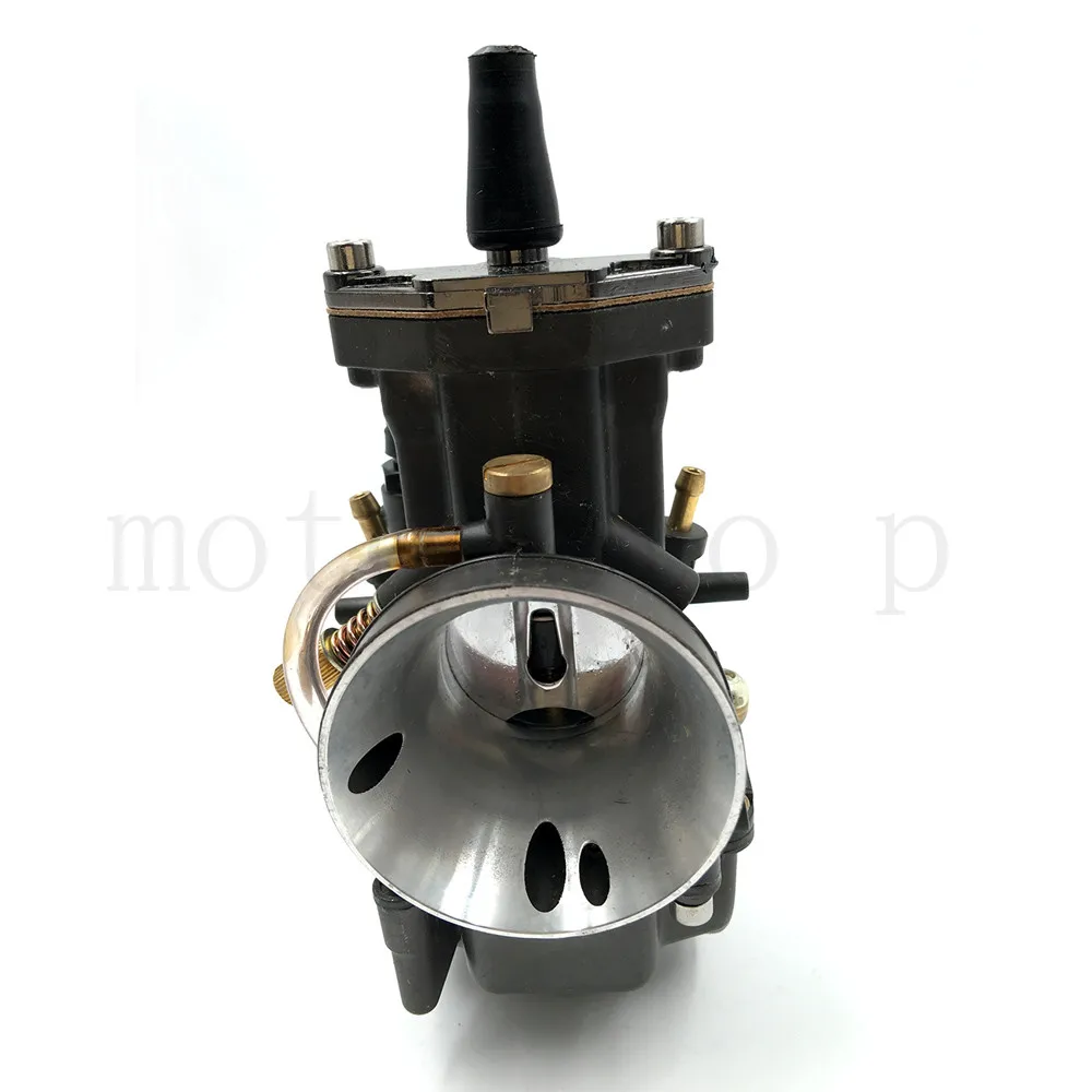 Black PWK Carburetor for OKO With Power Jet 28 30 32 34 28MM 30MM 32MM 34MM Black PWK Carburetor for OKO With Power Jet 28 30 32 34 28MM 30MM 32MM 34MM