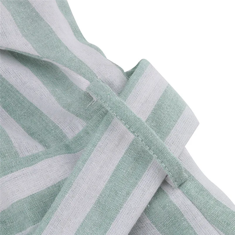 Fashion summer jumpsuit woman 2018 Deep V-neck Short Sleeved Rompers Striped casual Playsuit Jumpsuit pantaloni siamesi A02#N (1)