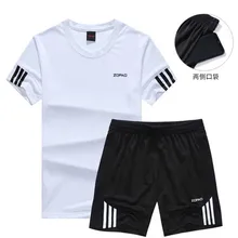 Мальчик Летние Детские комплекты одежды 14 лет мальчики выше молодых людей Спорт дети из двух частей комплект короткий рукав шорты Спортивная