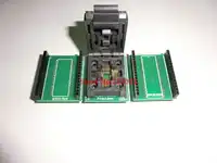 Gratis verzending CHIP PROGRAMMEUR SOCKET TQFP32 QFP32/LQFP32 OM DIP28 TQFP32 om dip32 adapter socket ondersteuning ATMEGA8 serie