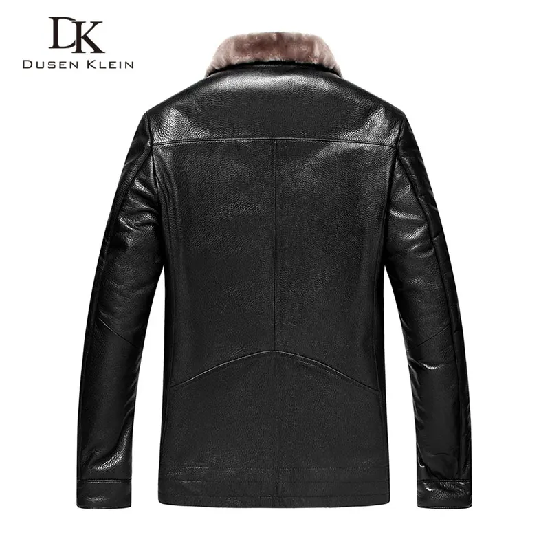 Luxe Mouton Veste Designer 13q1358 En Hommes Peau Manteaux Cuir En Conception kaki bourgogne 2019 Noir Mâle Manteaux