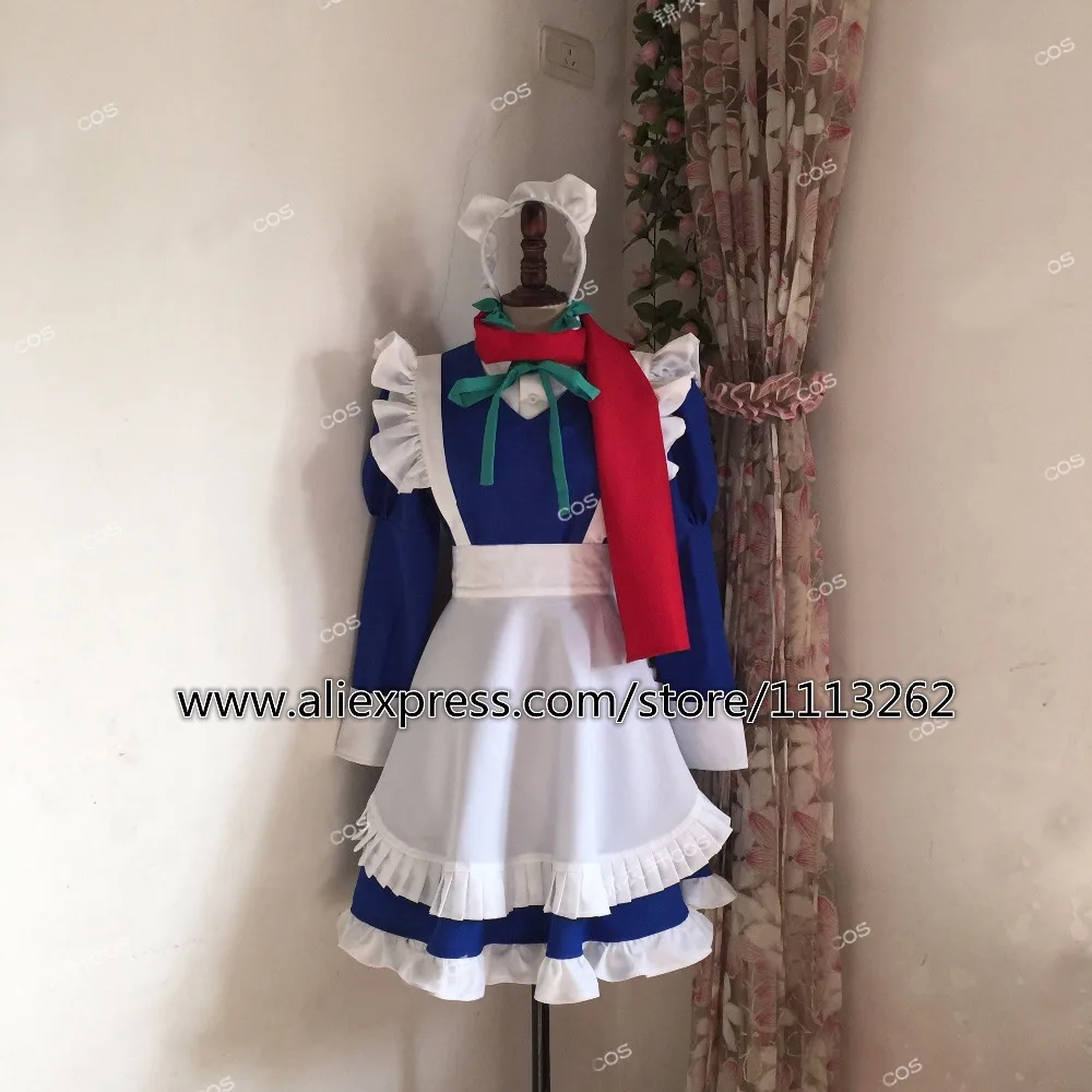 

Kagerou Project Touhou Project Cosplay Izayoi Sakuya maid Cosplay customized any size