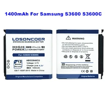 1400 мА/ч, AB533640CC AB533640CU Батарея для samsung S3600, S3600C, SGH-F330, SGH-F338, SGH-F490, SGH-J630, SGH-J638 SGH-G400, SGH-G600