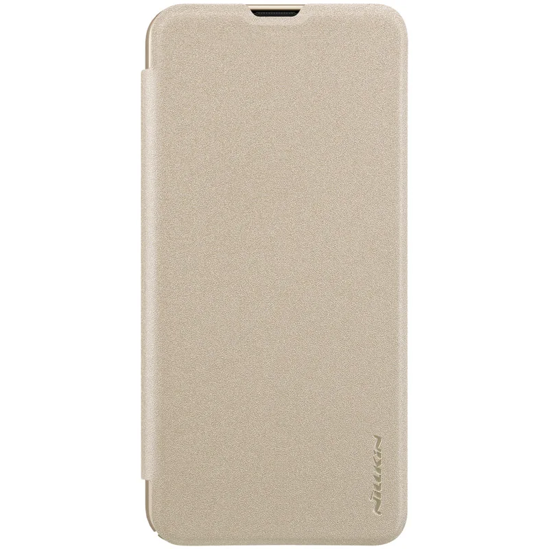 Gold Nilkin для samsung Galaxy M20 чехол s Nillkin жесткий PC PU Флип кожаный чехол для смартфона задняя крышка чехол для samsung Galaxy M20 Capa - Цвет: Gold