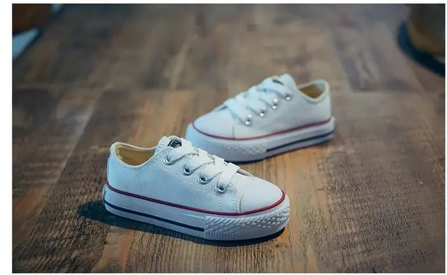 2019 Canvas Children Shoes Sport Breathable Boys Sneakers Brand Kids Shoes for Girls Jeans Denim Casual Child Flat Canvas Shoes 21 kids shoes (51)
