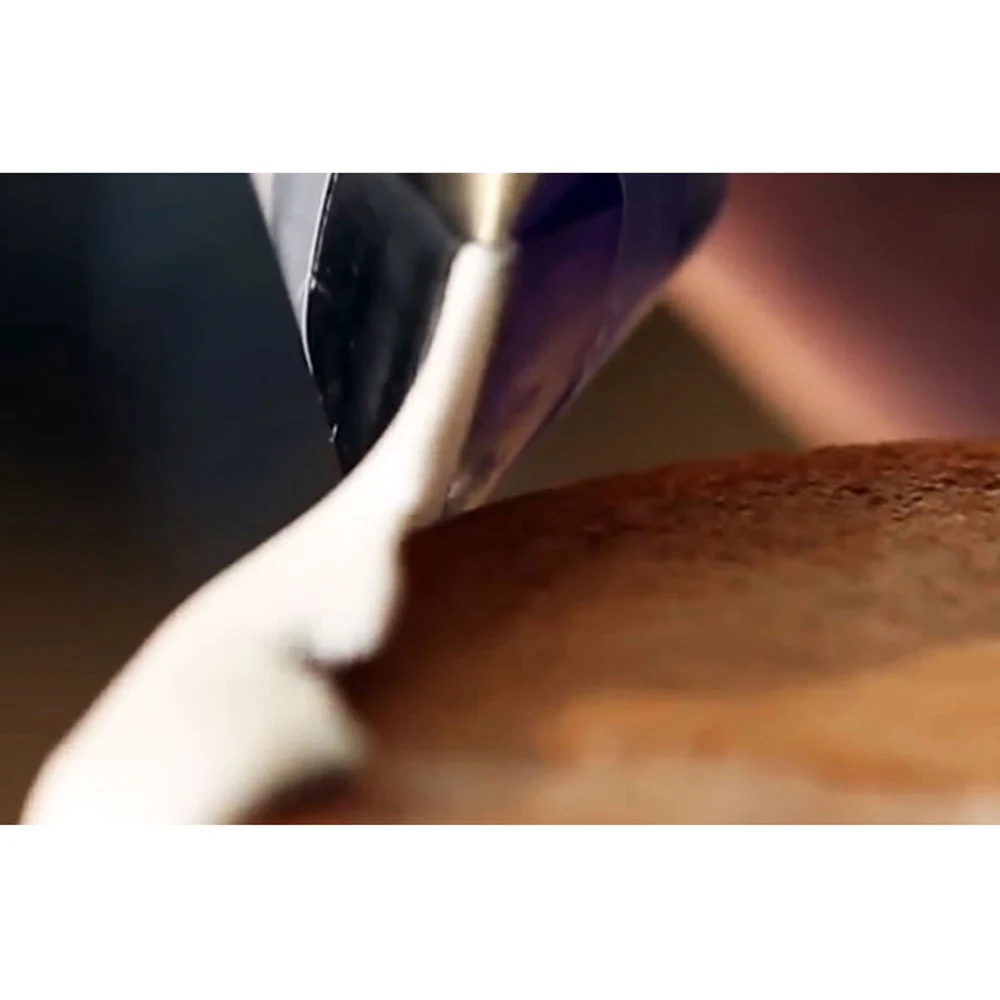 Нержавеющая сталь помадка торт Экстра большая насадка для глазировка торта инструмент для украшения