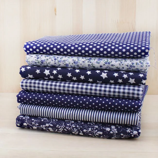 7 шт. тонкие лоскутные одеяла 50 см x 48 см|cotton dobby fabric|patchwork cottondobby fabric |