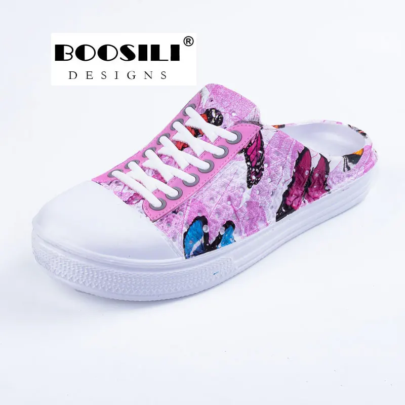

New Indoor Patchwork Nylon Unicornio 2019 Womens Cotton Slippers Ladys Warm Winter Soft Light Cashmere Shoes