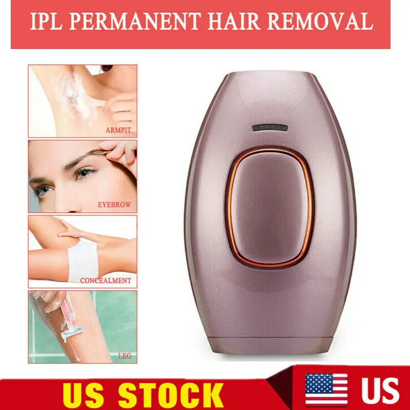 

Laser IPL Permanent Hair Removal Woman Body Face Epilator Beauty Painless Epilator Kit Bikini Trimmer