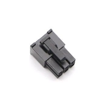

50pcs/Lot PSU Modular 6Pin Connector.