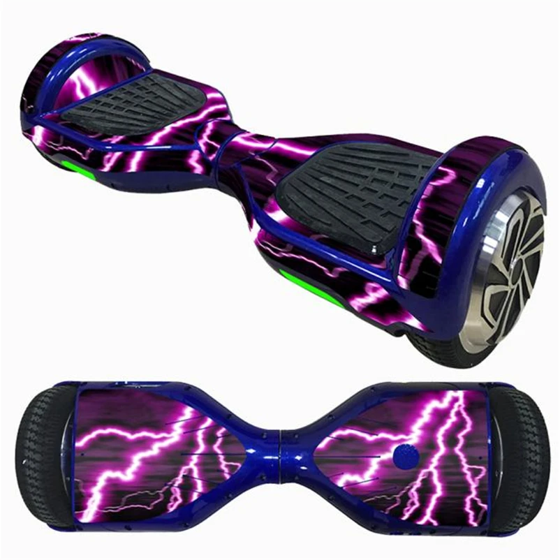 6.5 Inch Self-Balancing Scooter Skin Hover Electric Skate Board Sticker Two-Wheel Smart Protective Cover Case Stickers #FS#4MY29 (5)